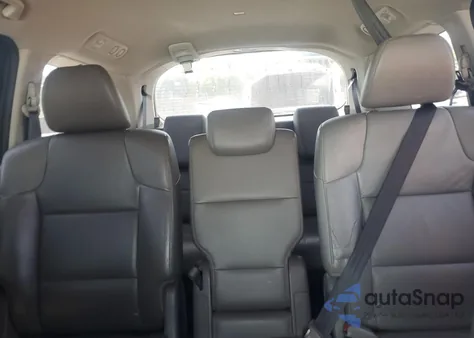 2012 Honda Odyssey Exl z USA, uszkodzony, nr VIN 5FNRL5H65CB095875